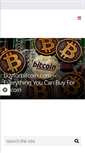Mobile Screenshot of buyforbitcoin.com